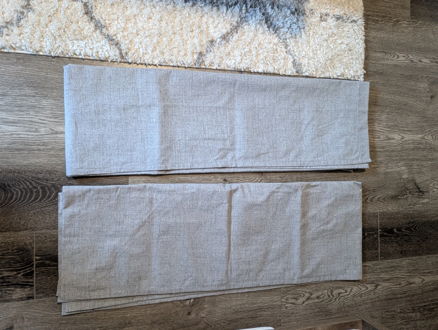 Curtain Rods and Fabric Panels - photo 2