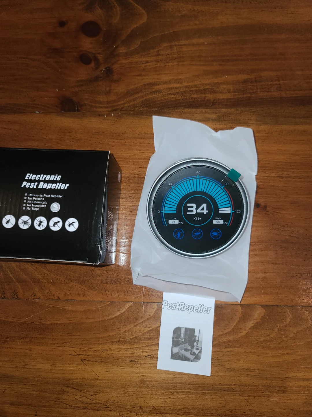 Electronic Pest Repeller @Brand new & Never Used - photo 2