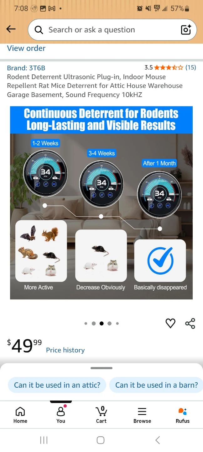 Electronic Pest Repeller @Brand new & Never Used - photo 5