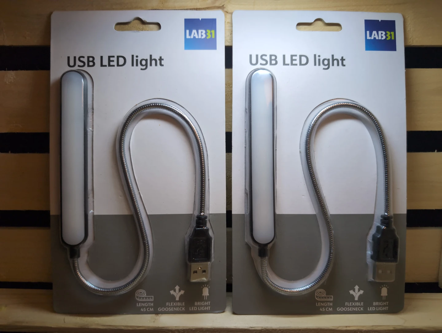 LAB31 USB LED Light (PAIR) 2 NEW UNITS!