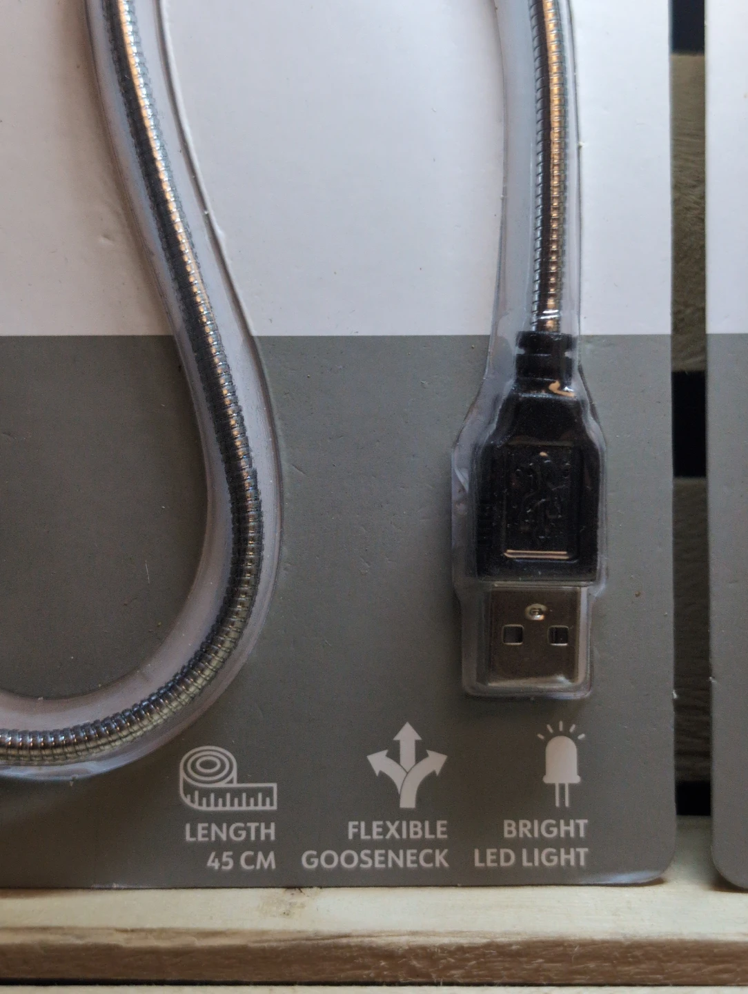 LAB31 USB LED Light (PAIR) 2 NEW UNITS! - photo 3
