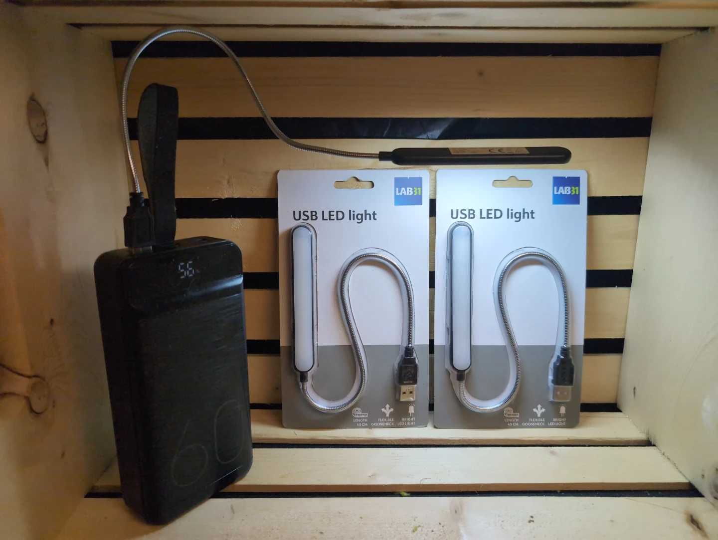LAB31 USB LED Light (PAIR) 2 NEW UNITS! - photo 5
