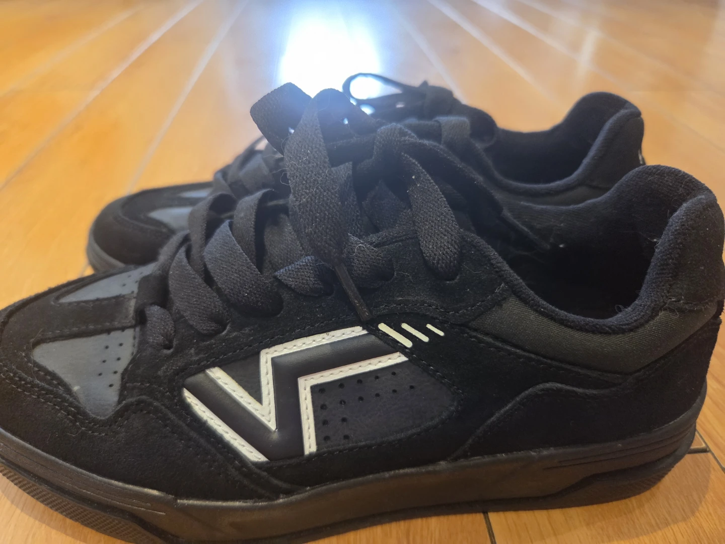 Vans Black Suede Sneakers - photo 2