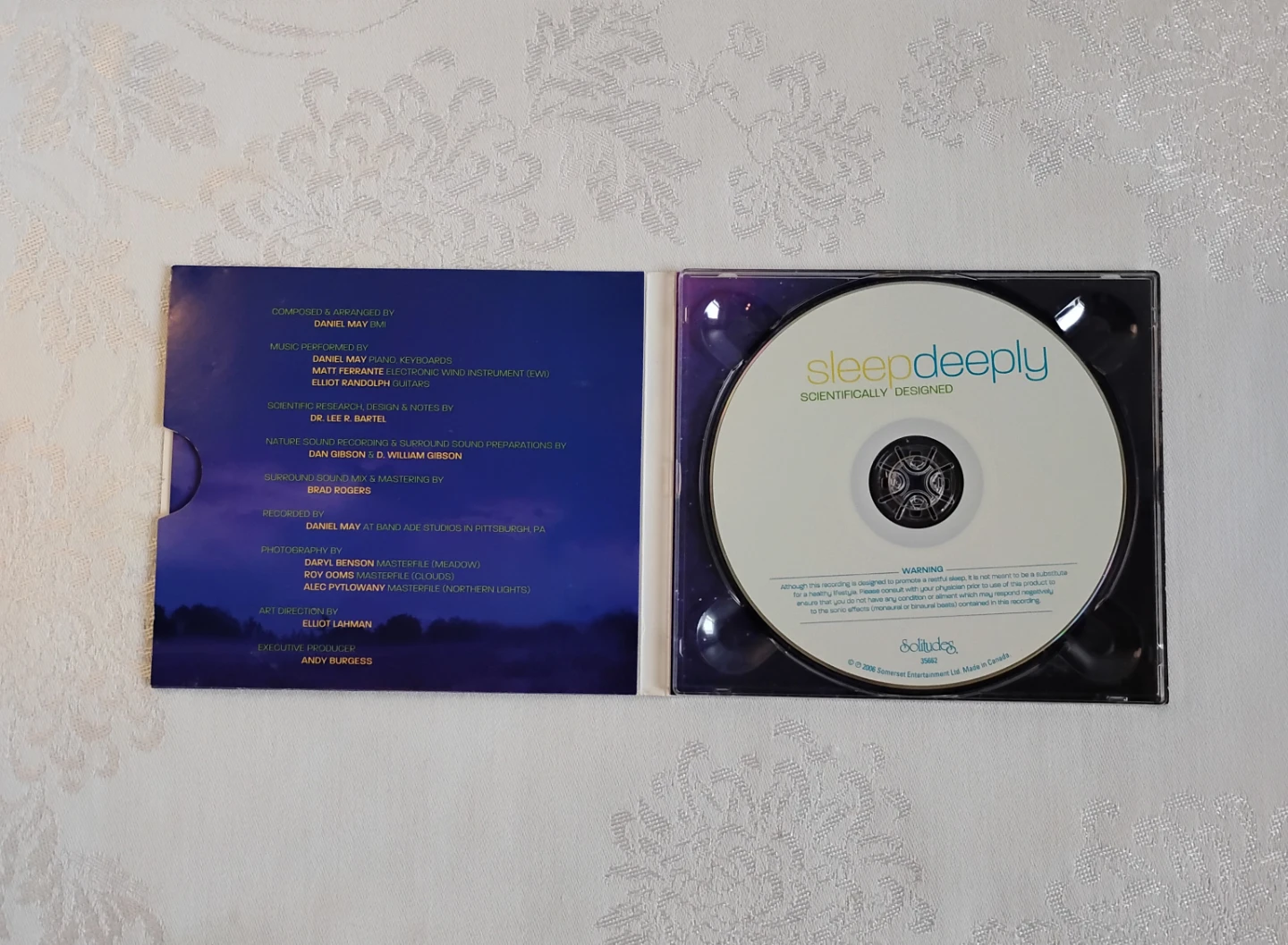 ⚽ Sleep Deeply CD - photo 3