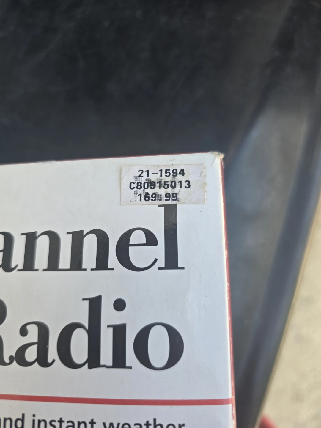 ⚽️ RadioShack 2-Way 40 Channel CB Radio TRC-487 - photo 2