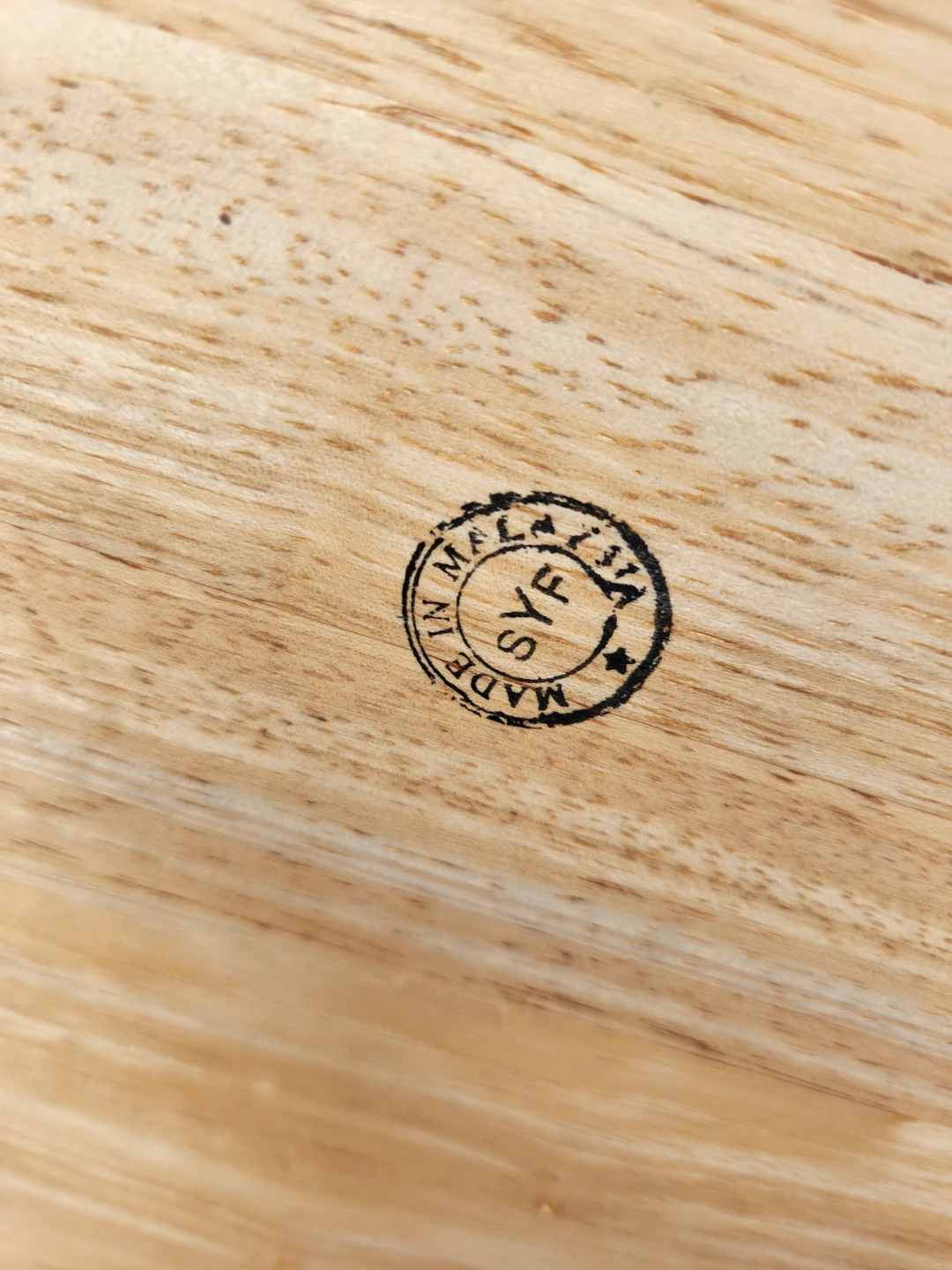 Solid Wooden Dining Table - photo 5