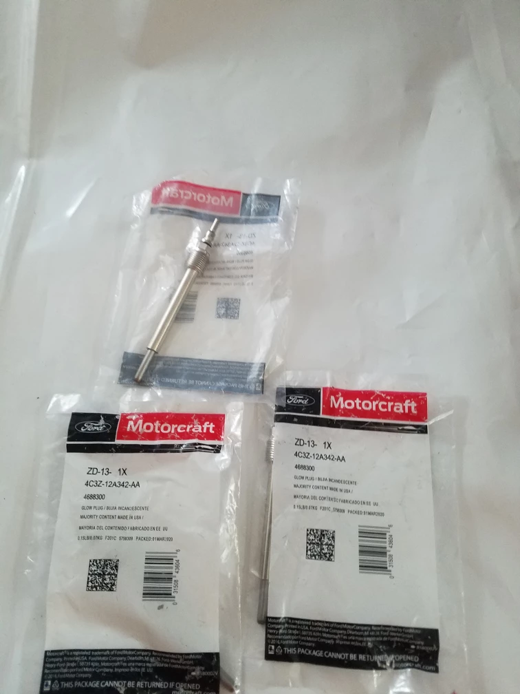 Motorcraft Glow Plug ZD-13 1X 4C3Z-12A342-AA