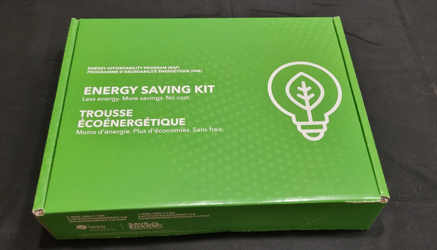 Energy Saving Kit, LED Bulbs, Clothesline, Aerator, Showerhead ⚽