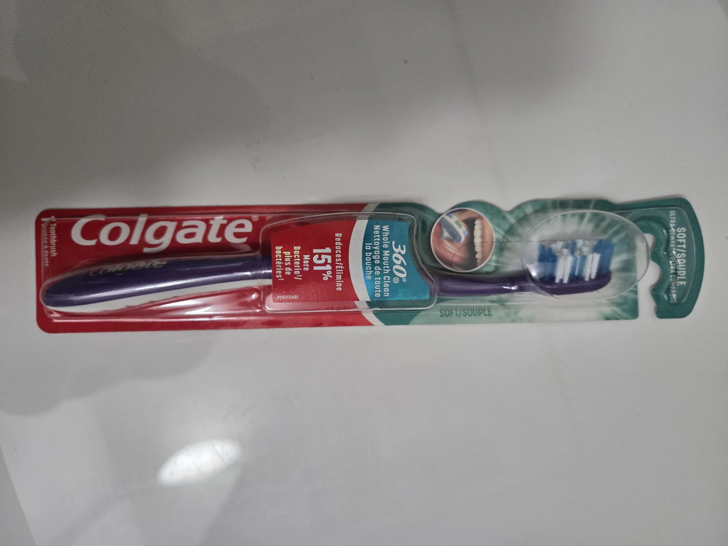 Colgate 360 Soft Toothbrush ⚽️