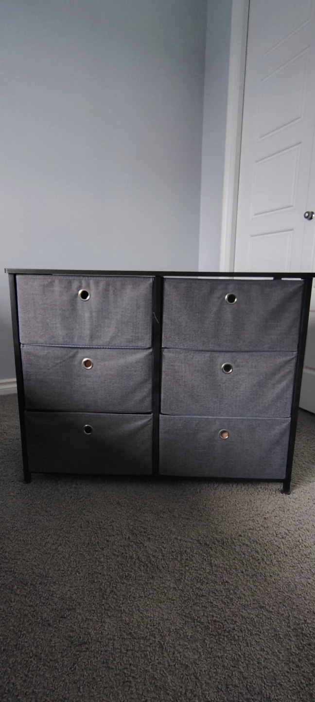 6-Drawer Fabric Storage Dresser