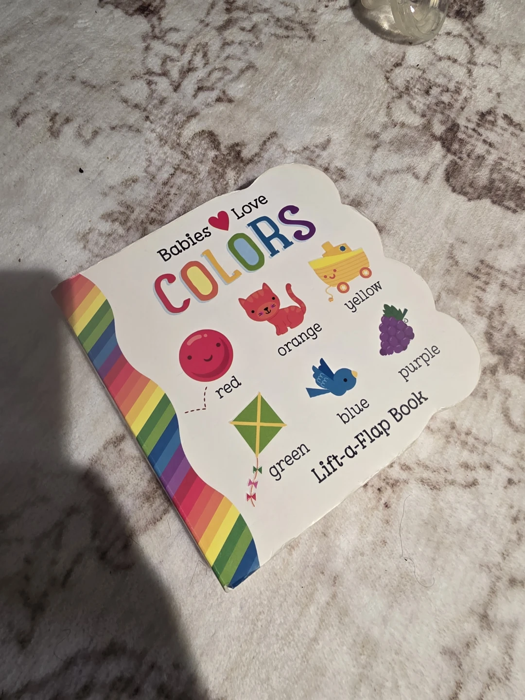 ⚽ Babies Love Colors Lift-a-Flap Board Book