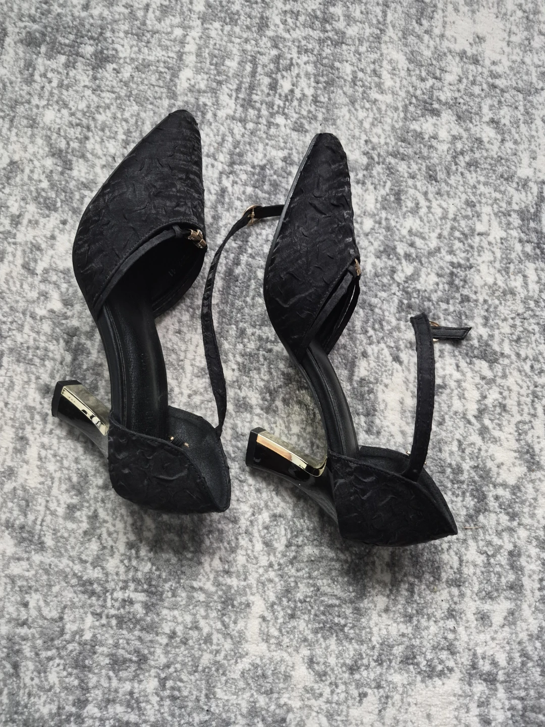 Black Heeled Shoes ⚽️ - photo 3