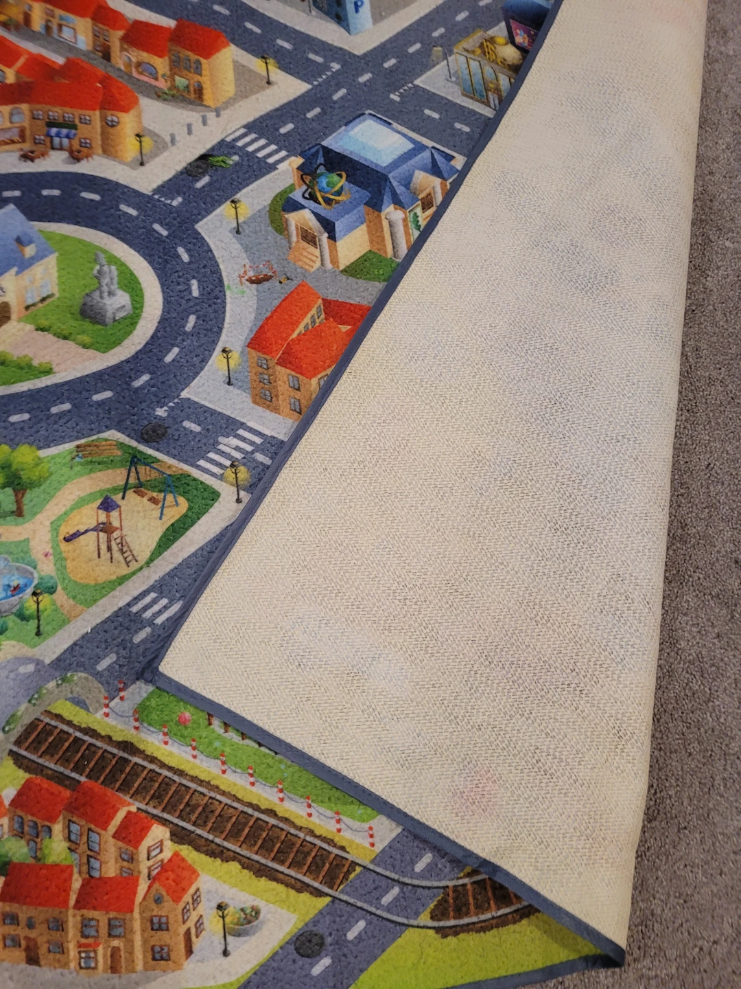 Childrens Play Mat City Scene - photo 2