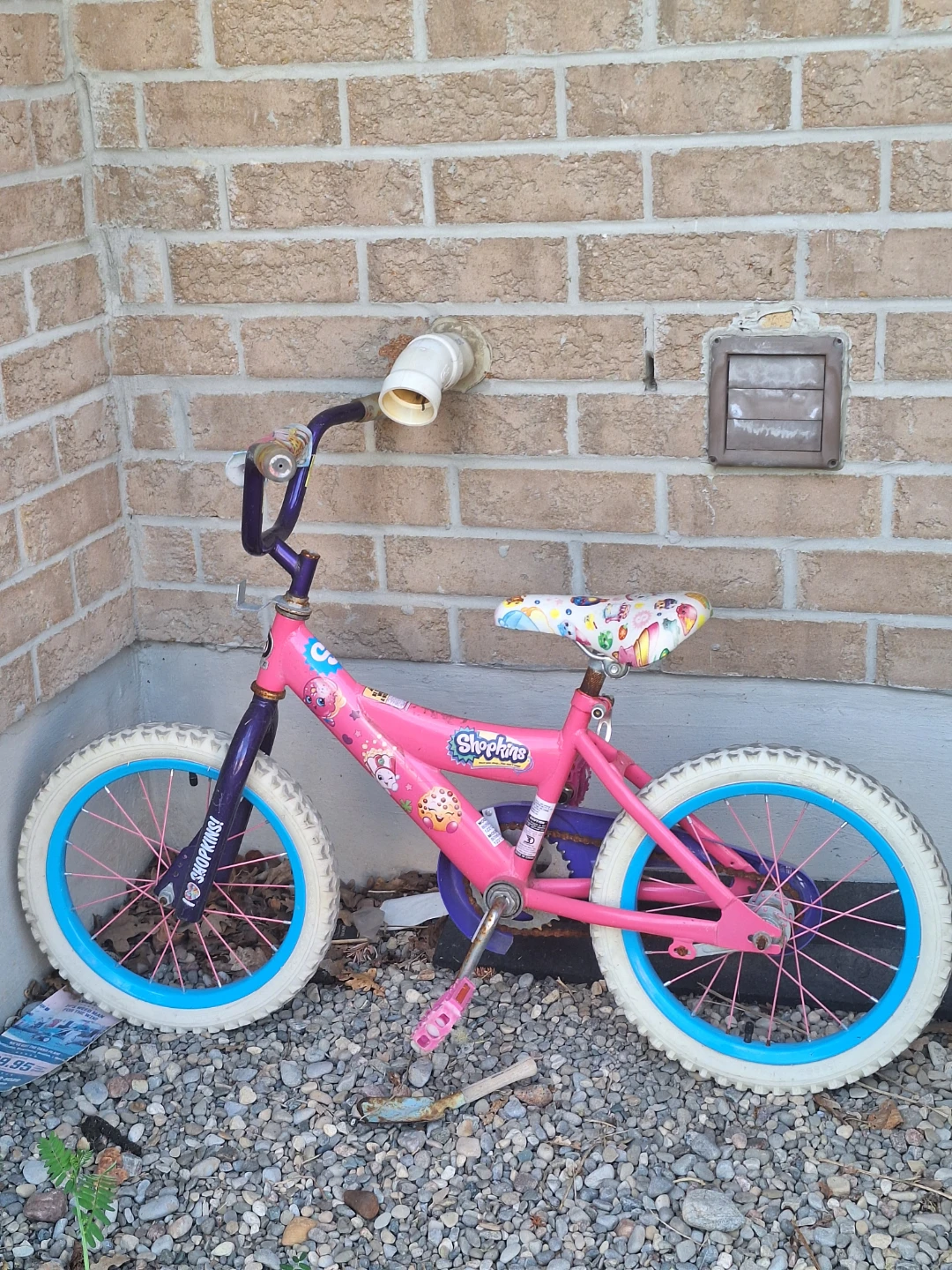 Shopkins Kids Bike
