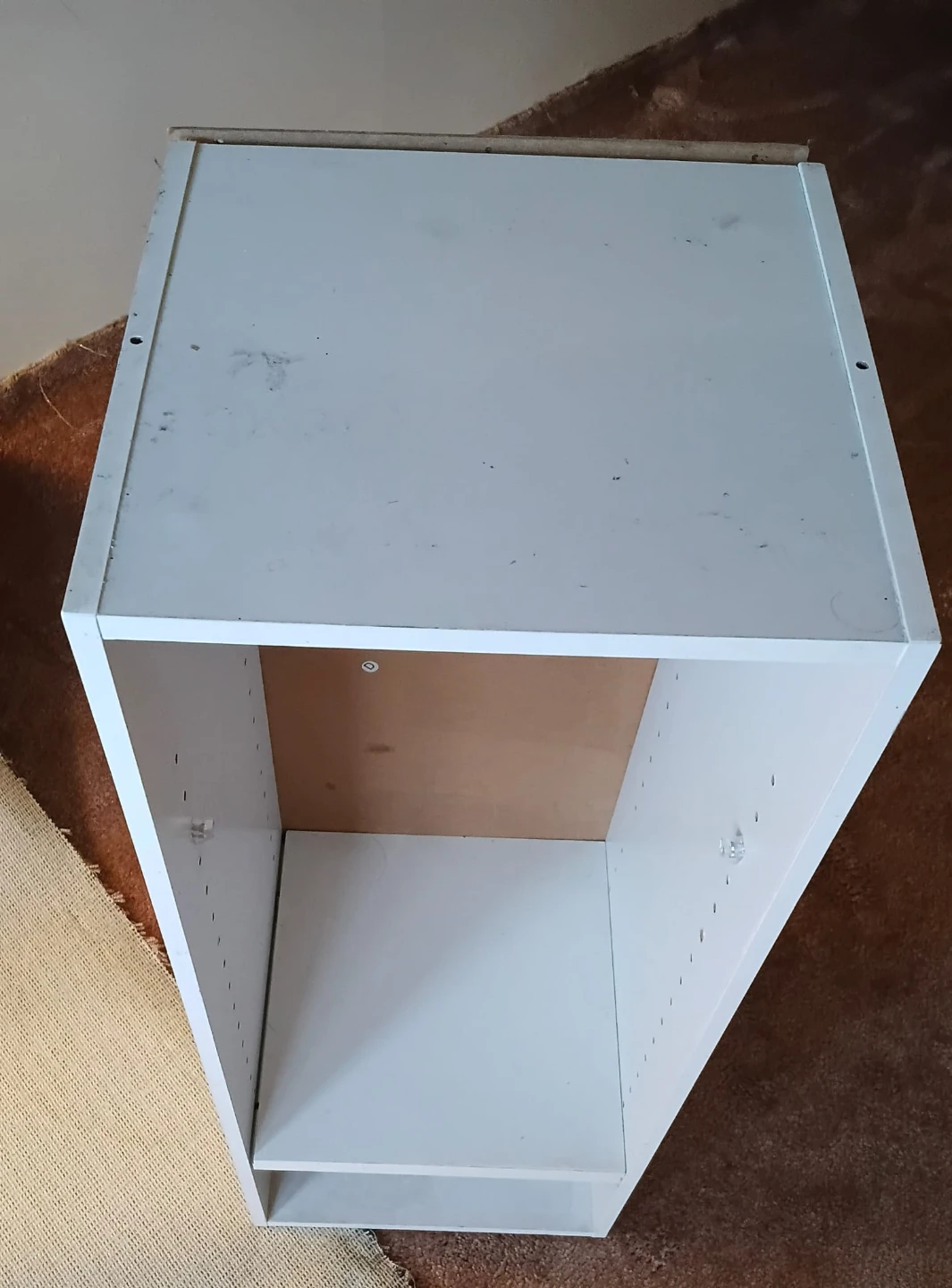 White shelf and black shelf - photo 2