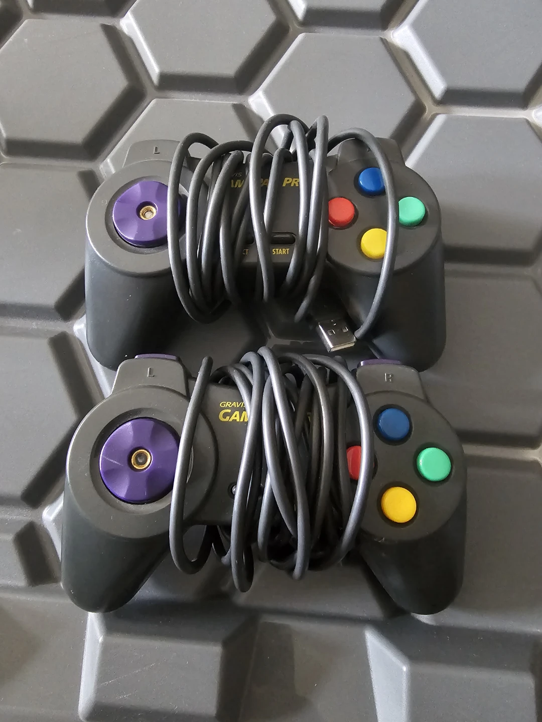Garvis Gamepad Pro Controllers