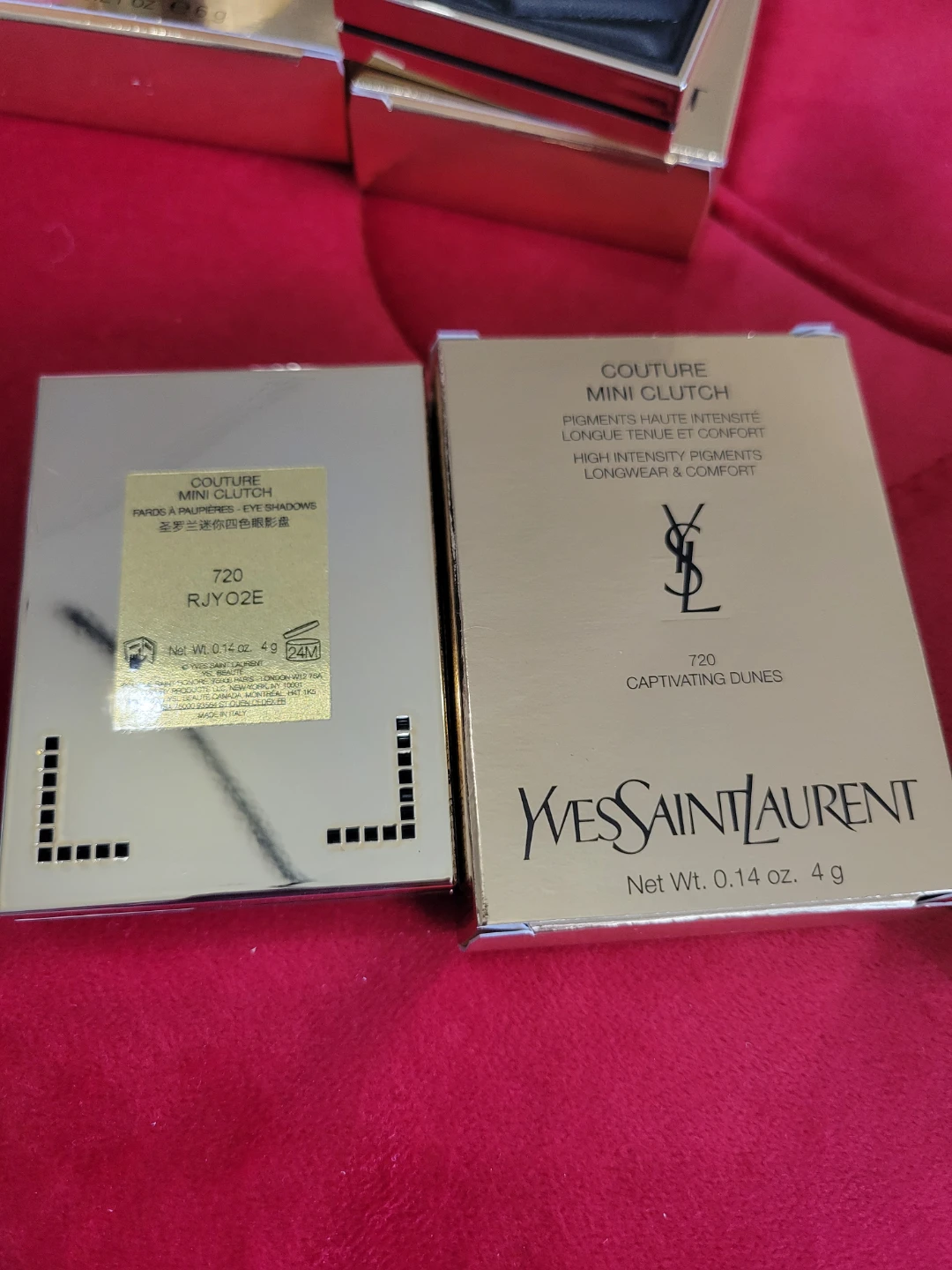 Yves Saint Laurent Eyeshadow Palette 720 Captivating Dunes - photo 4