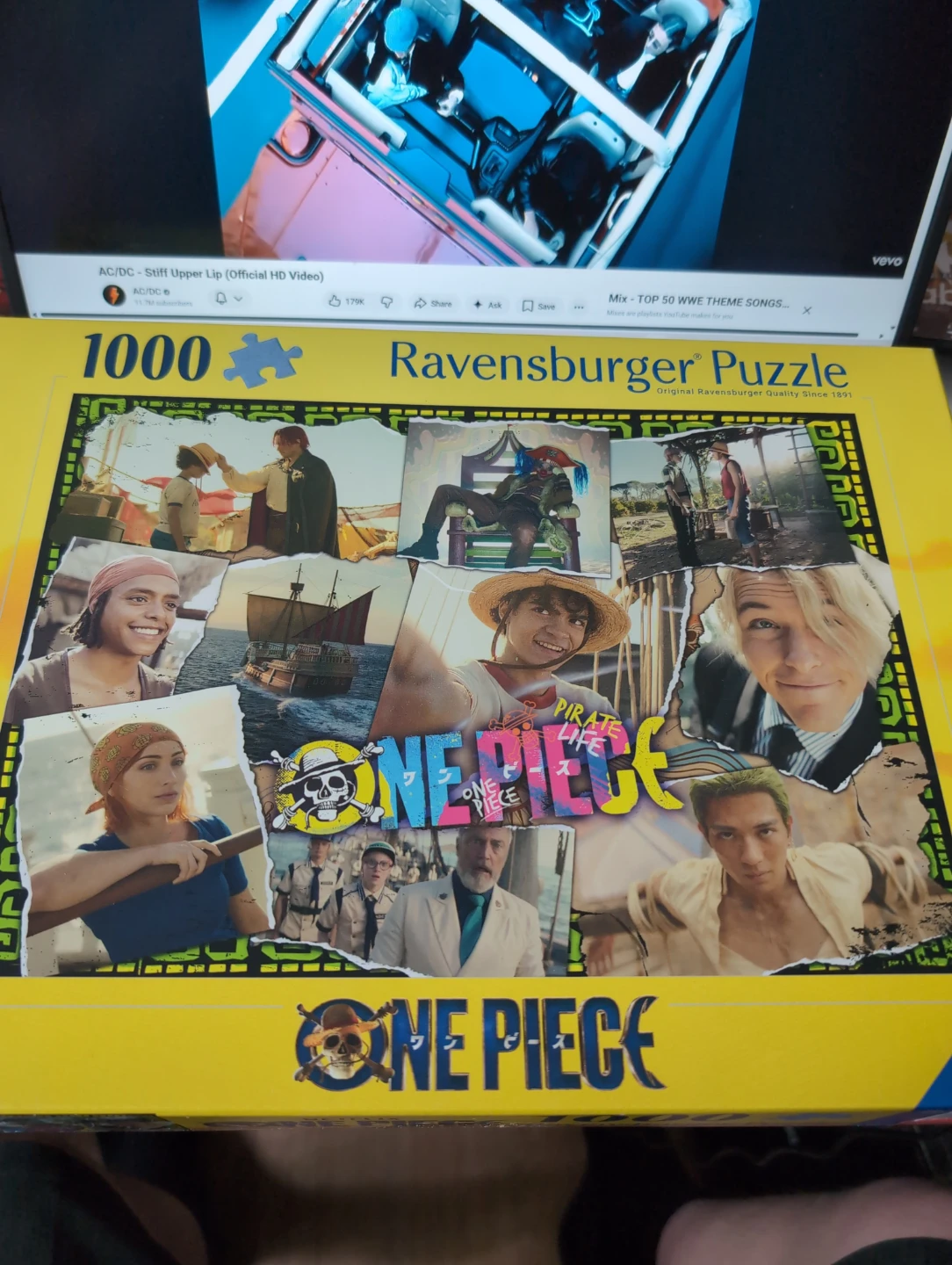 Ravensburger One Piece Pirate Life 1000 Piece Puzzle