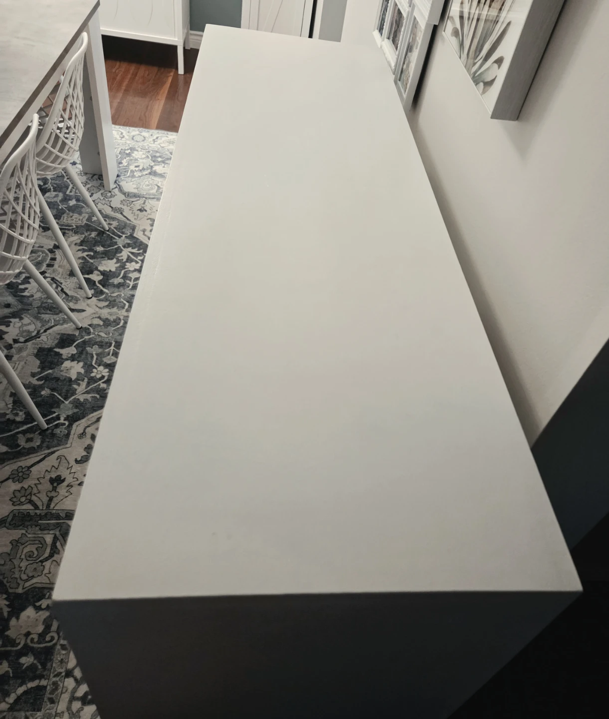 White Cube Storage Shelf Unit - photo 3