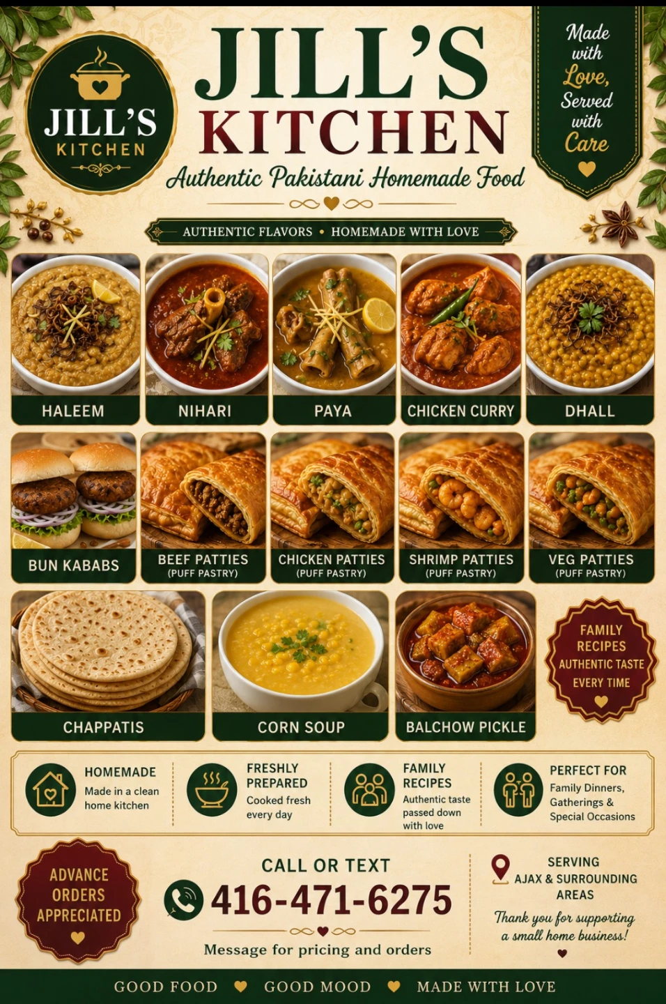Authentic Pakistani Dishes