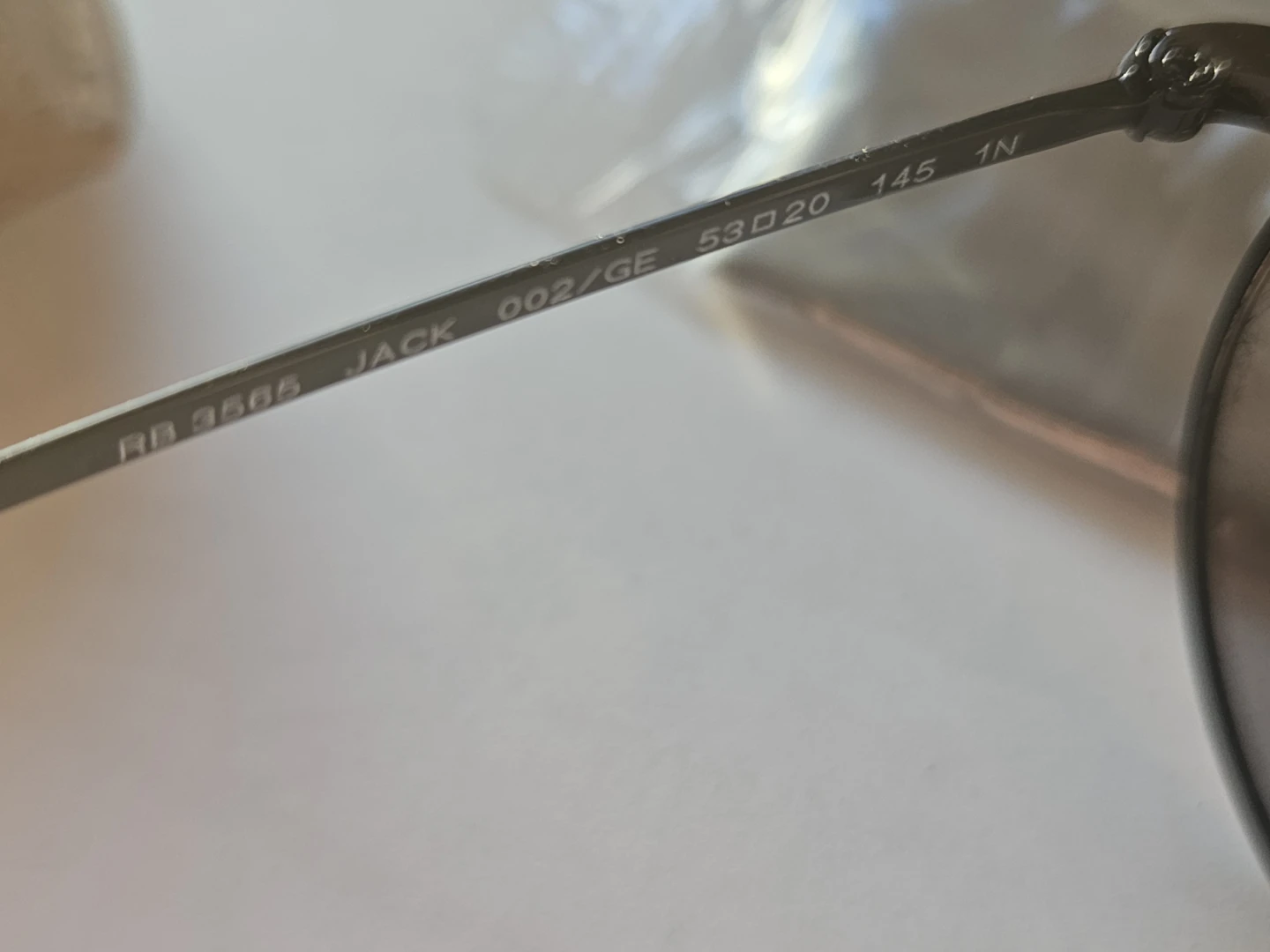 Ray-Ban RB3565 Jack Sunglasses – Worn Once, Like New - photo 5