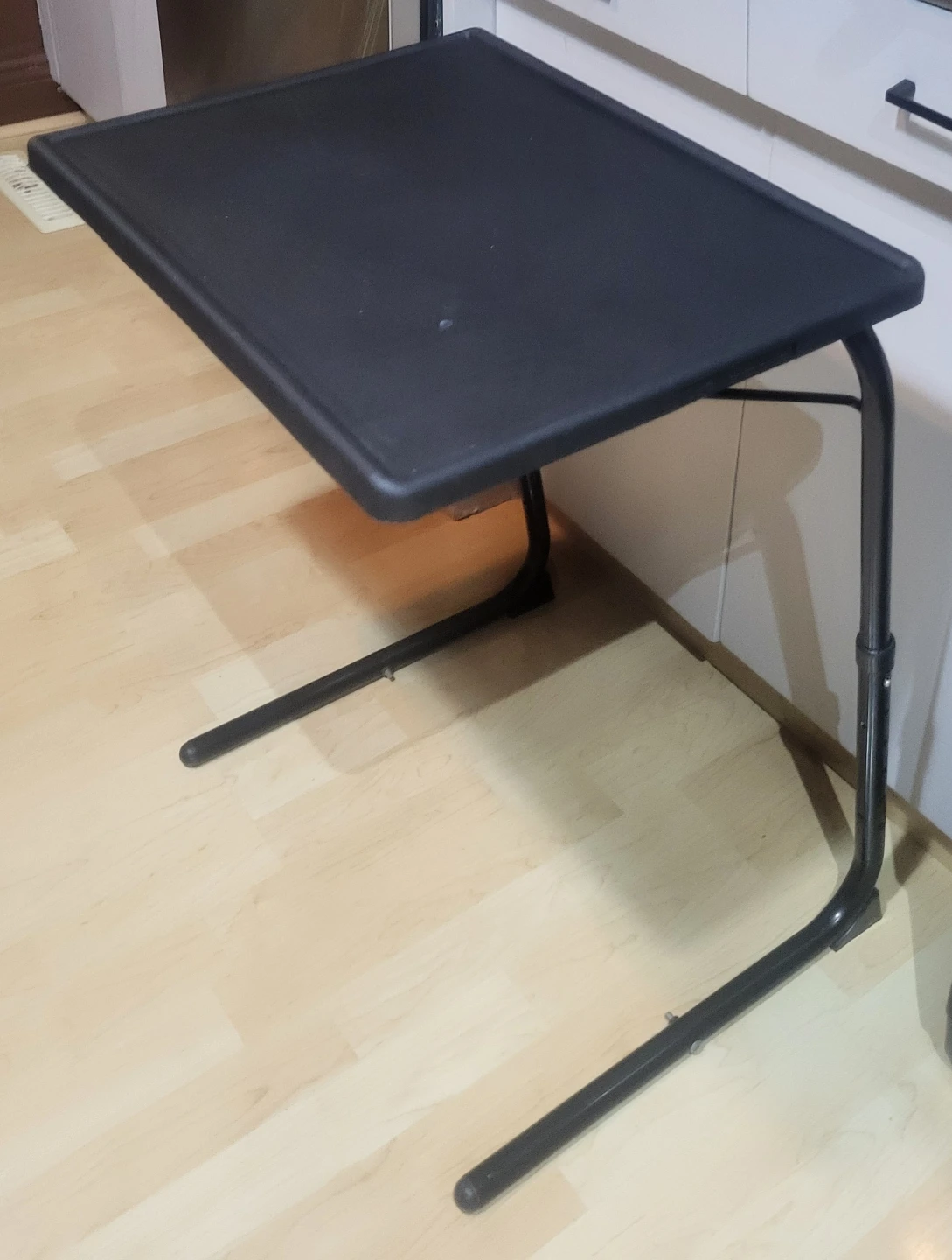 Black TV Tray Table