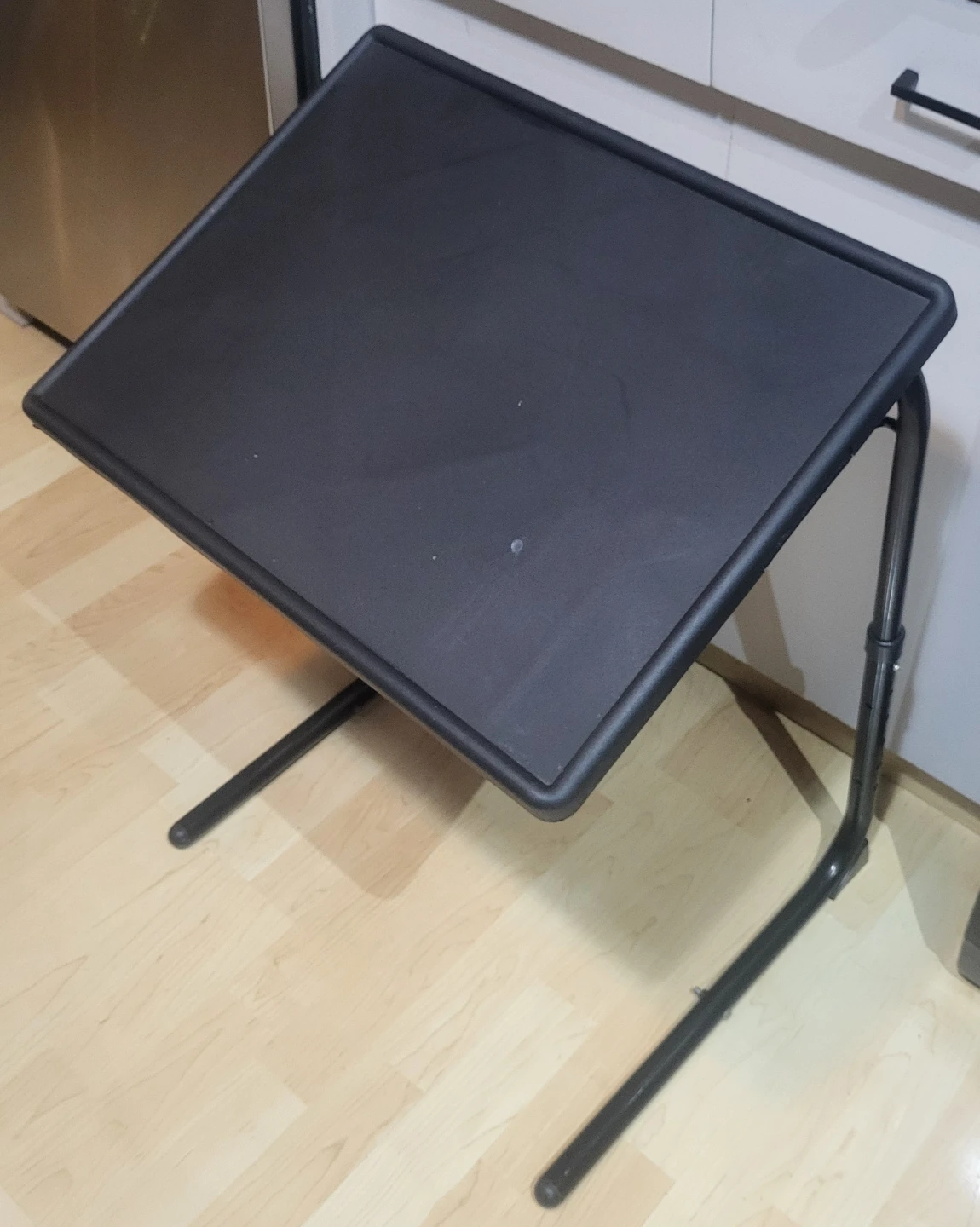 Black TV Tray Table - photo 2
