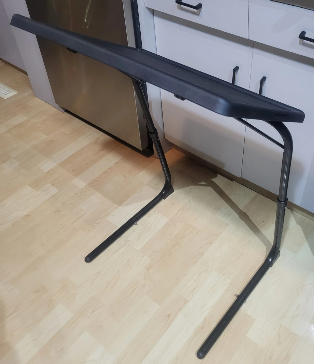 Black TV Tray Table - photo 3