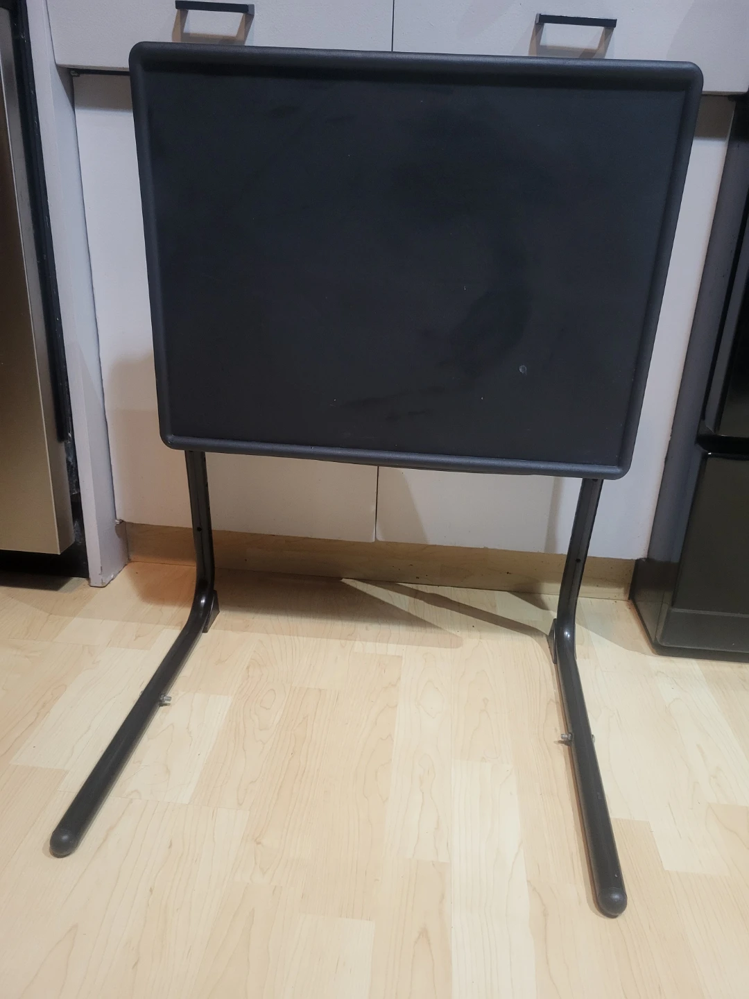 Black TV Tray Table - photo 4