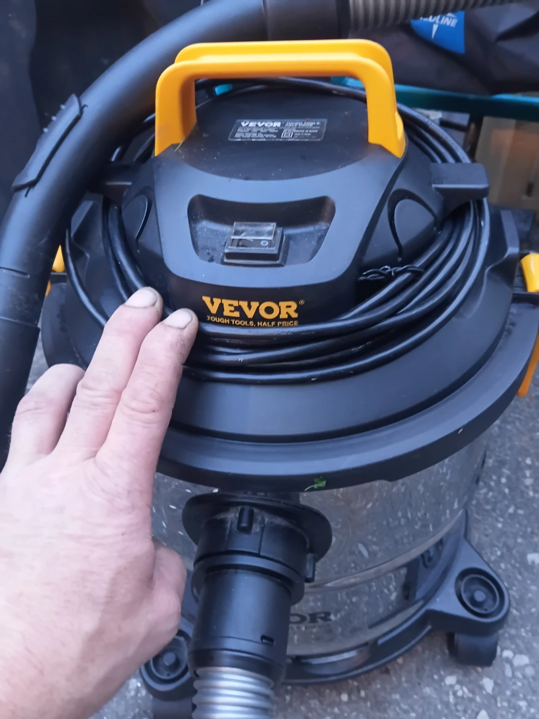 Vevor Wet/Dry Vacuum Cleaner