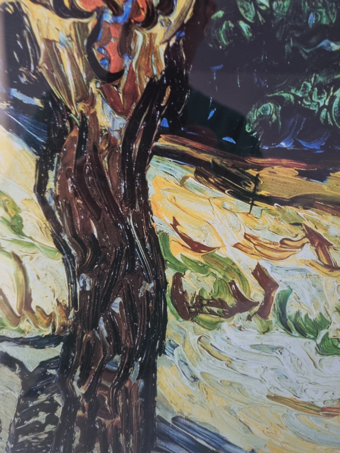 Van Gogh's Mulberry Tree Large Framed Print - photo 2
