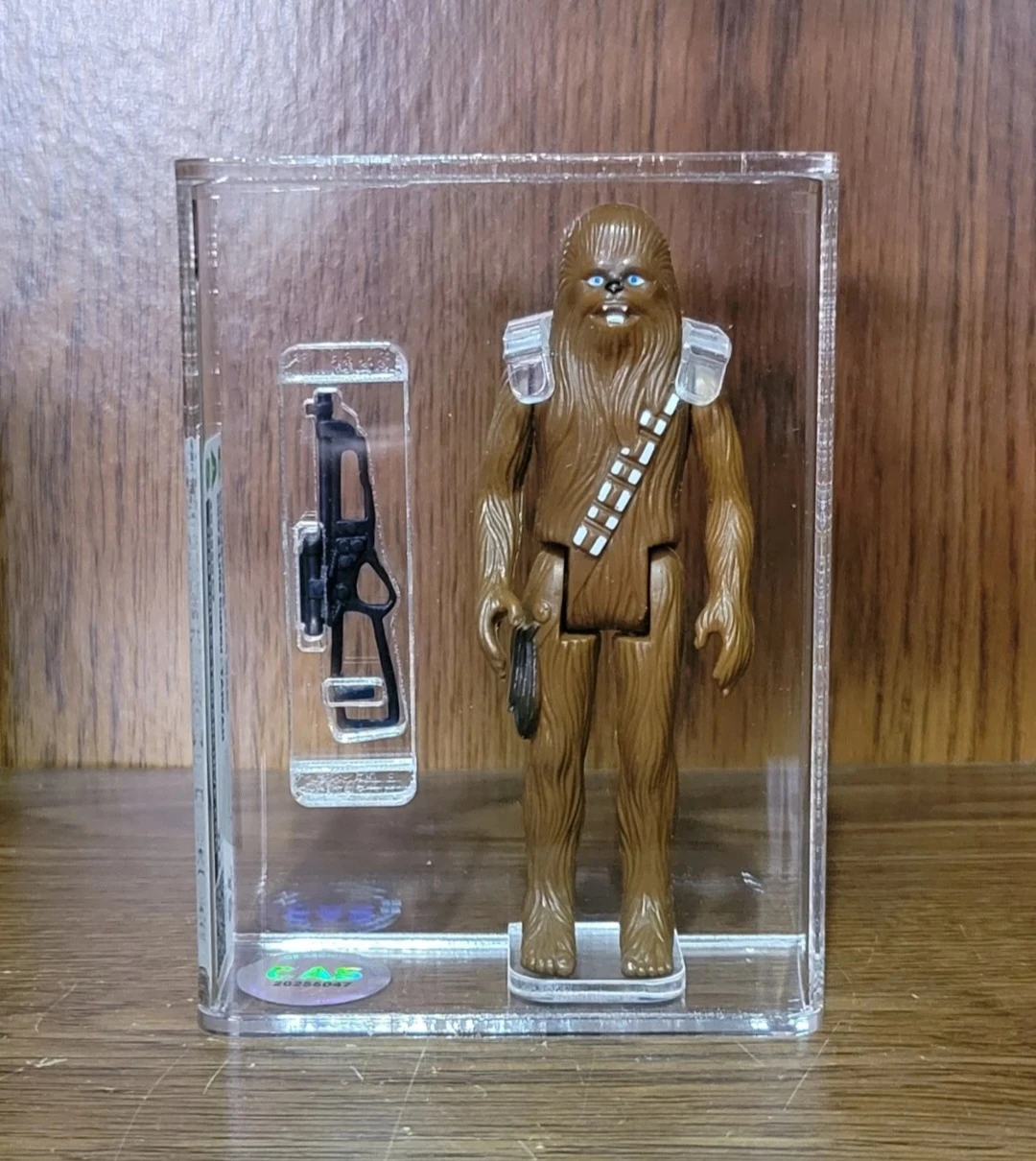 CAS Graded 75-Vintage 1977 Star Wars Chewbacca - photo 2