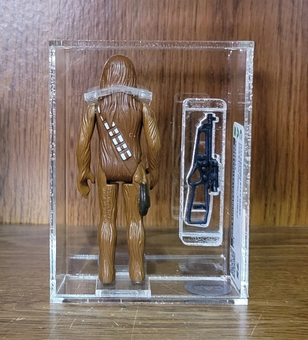 CAS Graded 75-Vintage 1977 Star Wars Chewbacca - photo 3