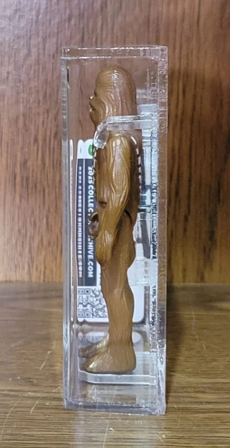 CAS Graded 75-Vintage 1977 Star Wars Chewbacca - photo 5