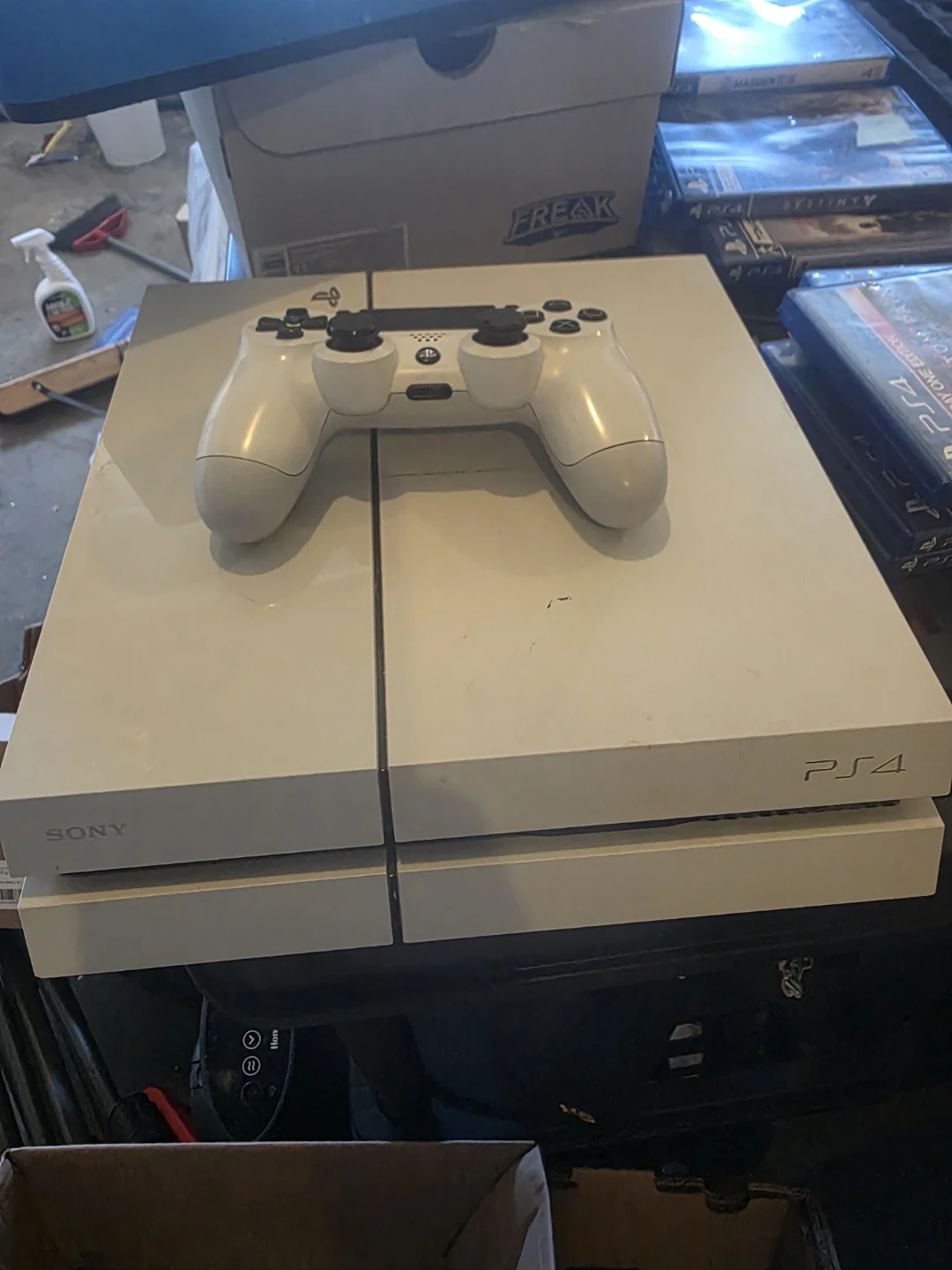 Sony PlayStation 4 Console with Games