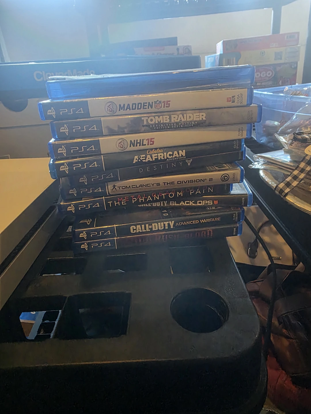 Sony PlayStation 4 Console with Games - photo 2