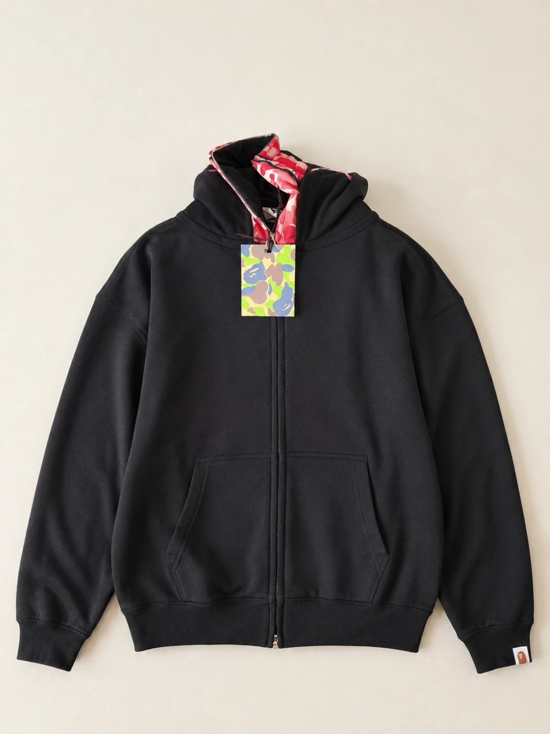 A Bathing Ape Zip-Up Hoodie
