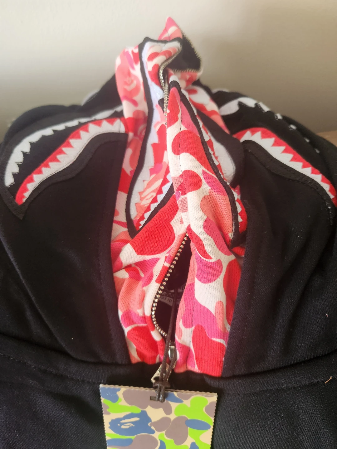 A Bathing Ape Zip-Up Hoodie - photo 2
