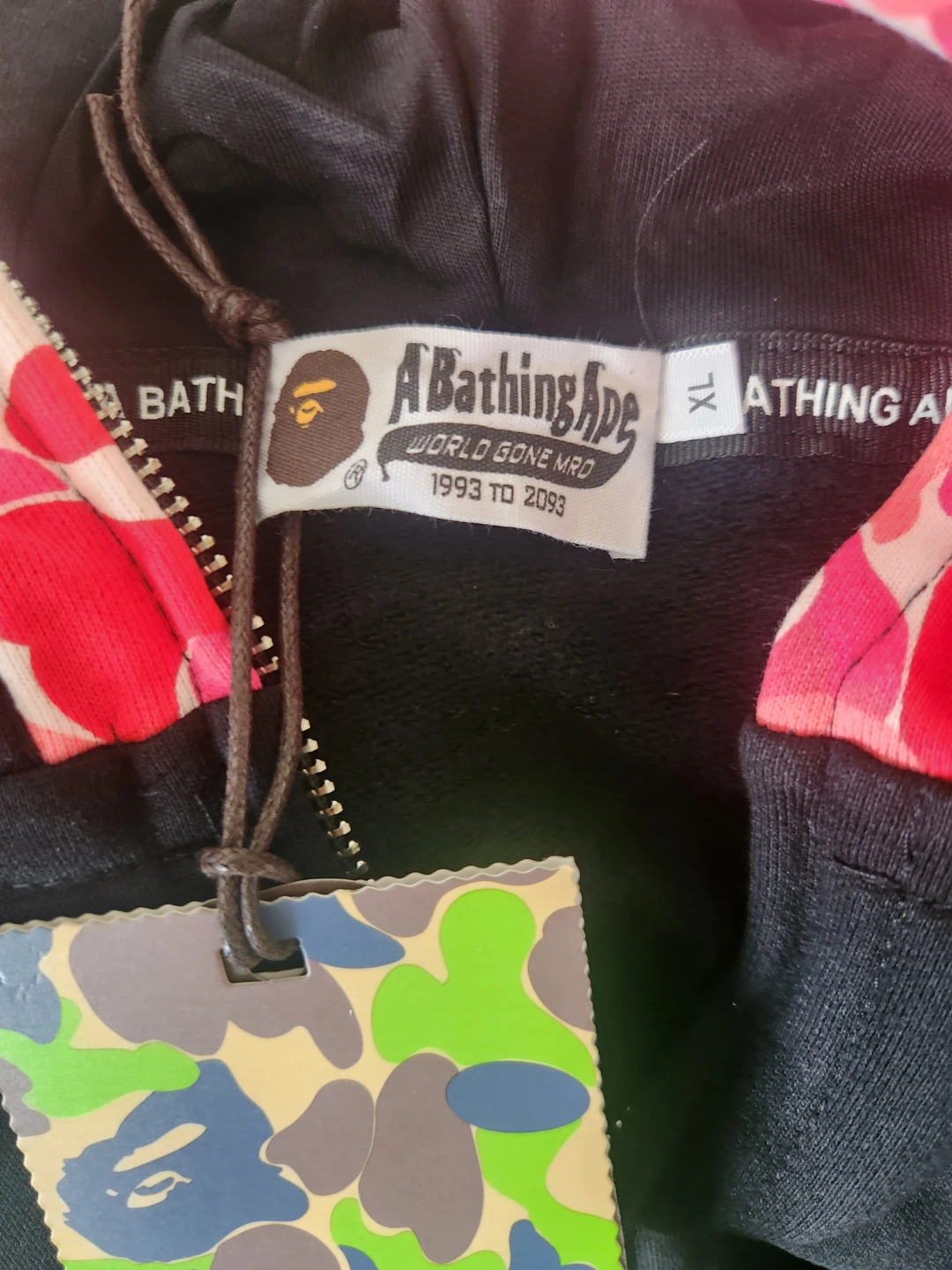 A Bathing Ape Zip-Up Hoodie - photo 3
