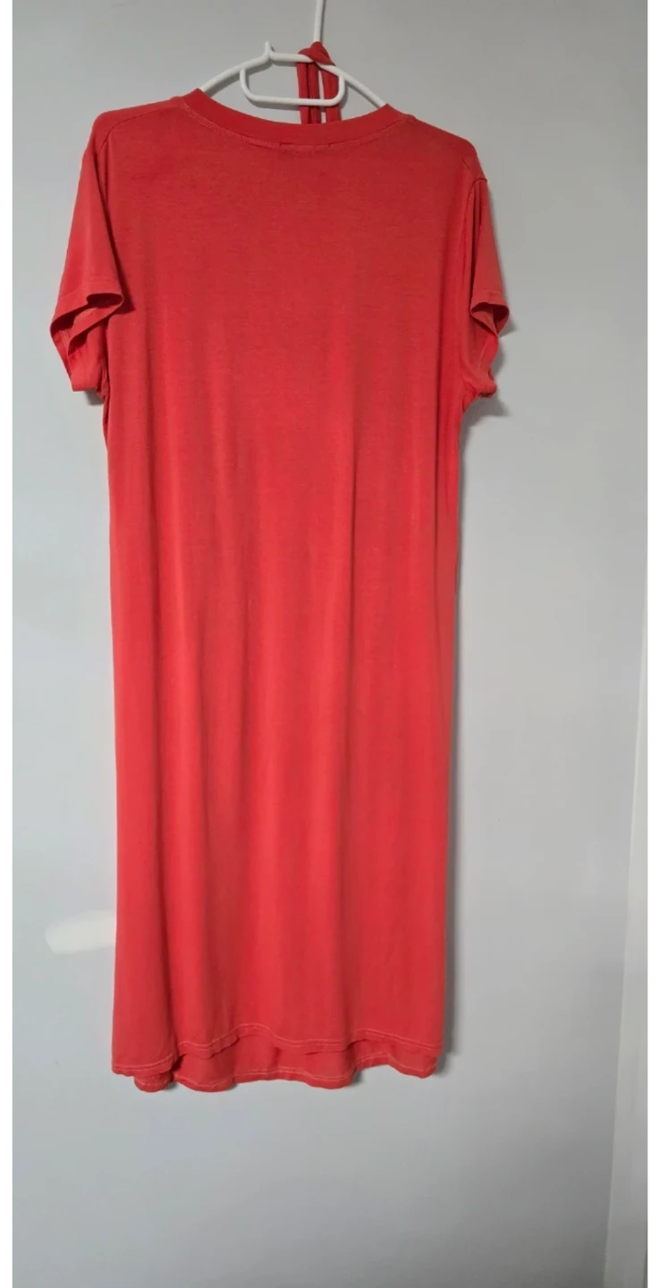 Orange maternity Dress - photo 2