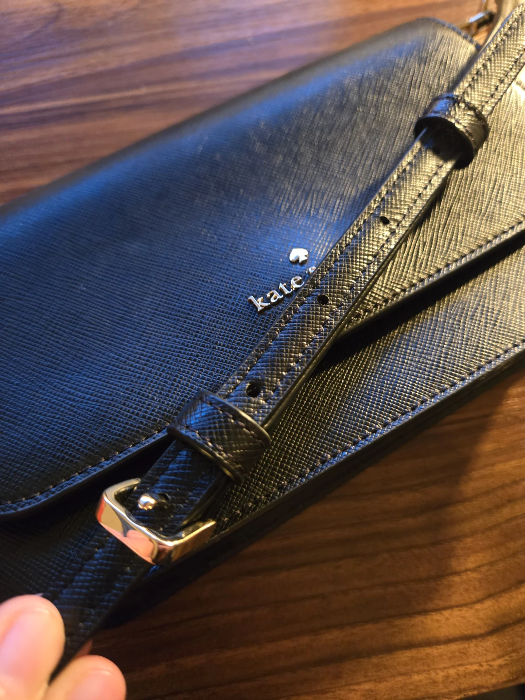 Kate Spade New York Black Crossbody Purse - photo 3
