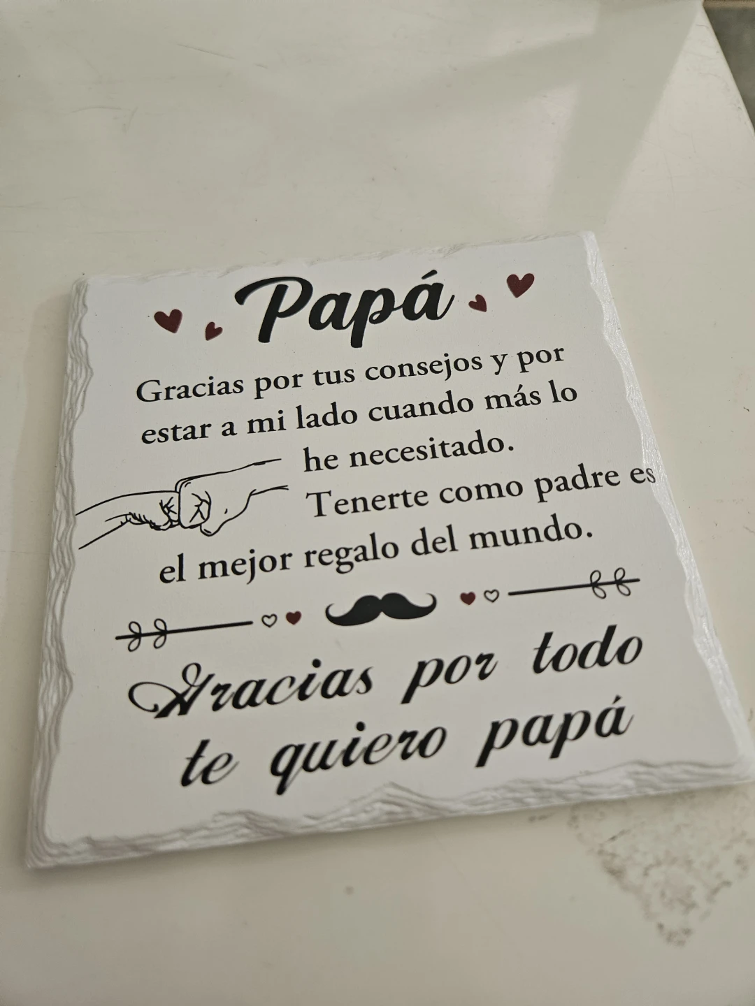 Decorative Plaque for Dad