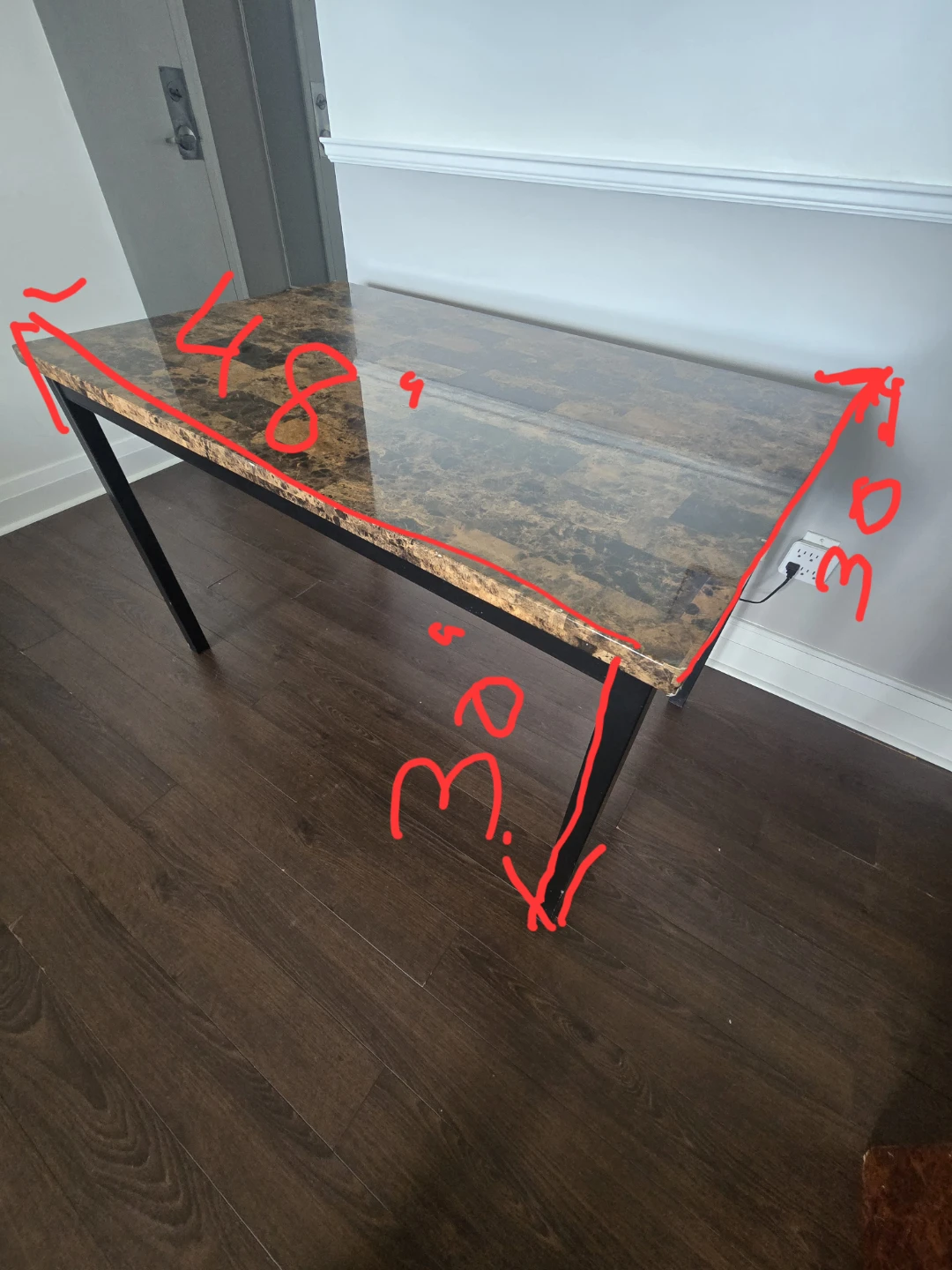 Dining Table Set  ⚽ - photo 5