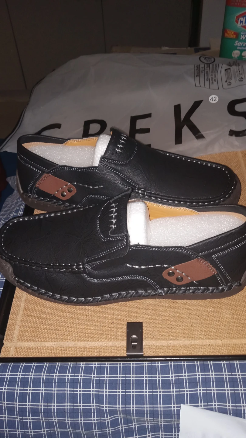 Men's Black Loafers - photo 3