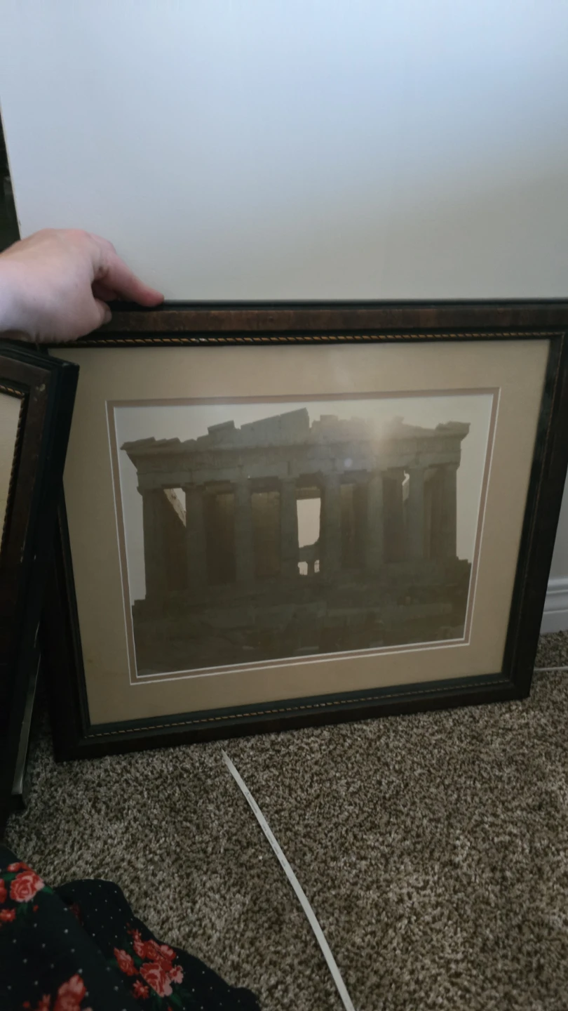Framed Print of the Parthenon