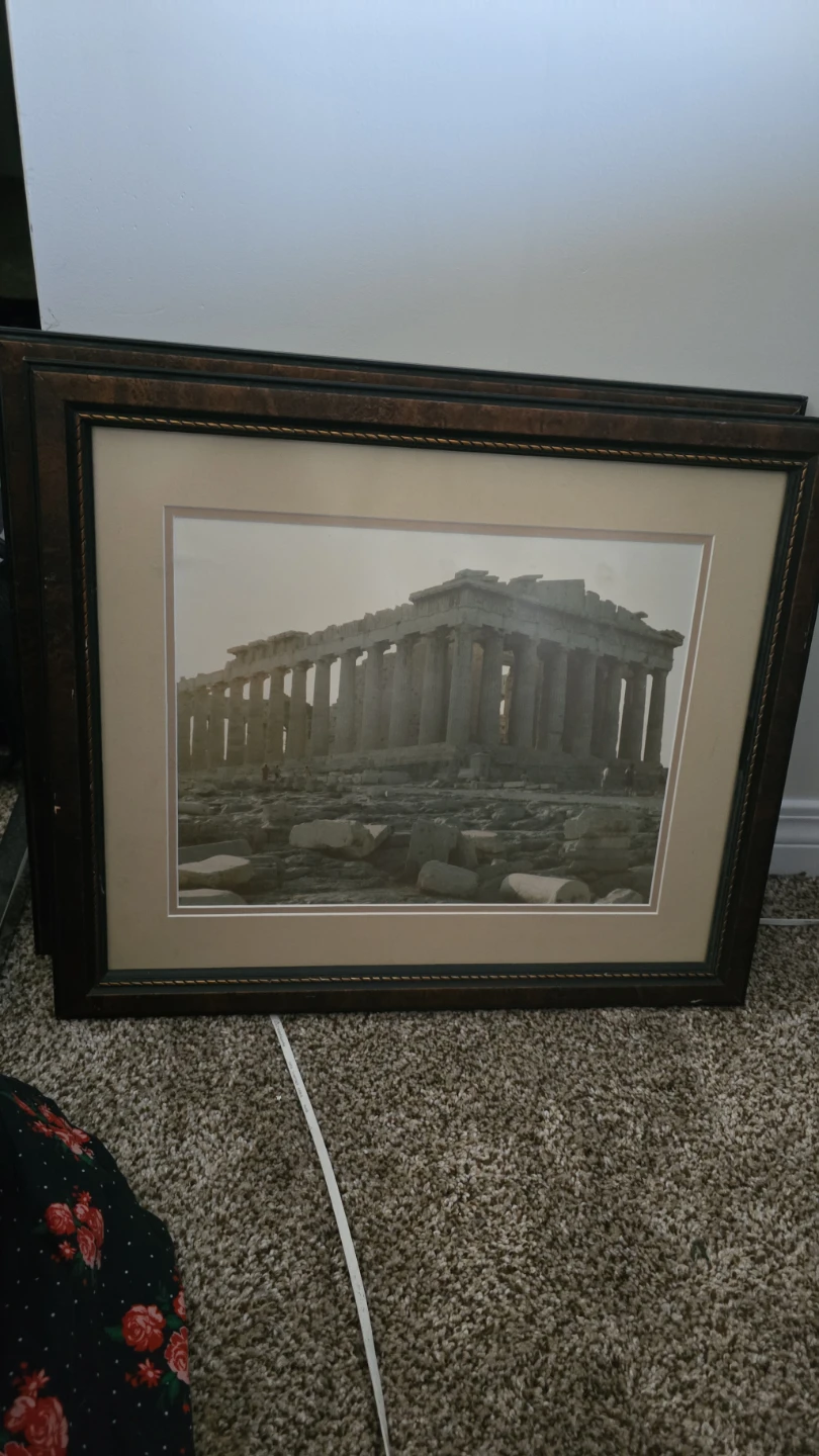Framed Print of the Parthenon - photo 2