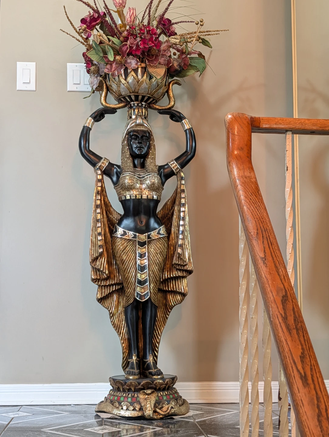 Egyptian Statue