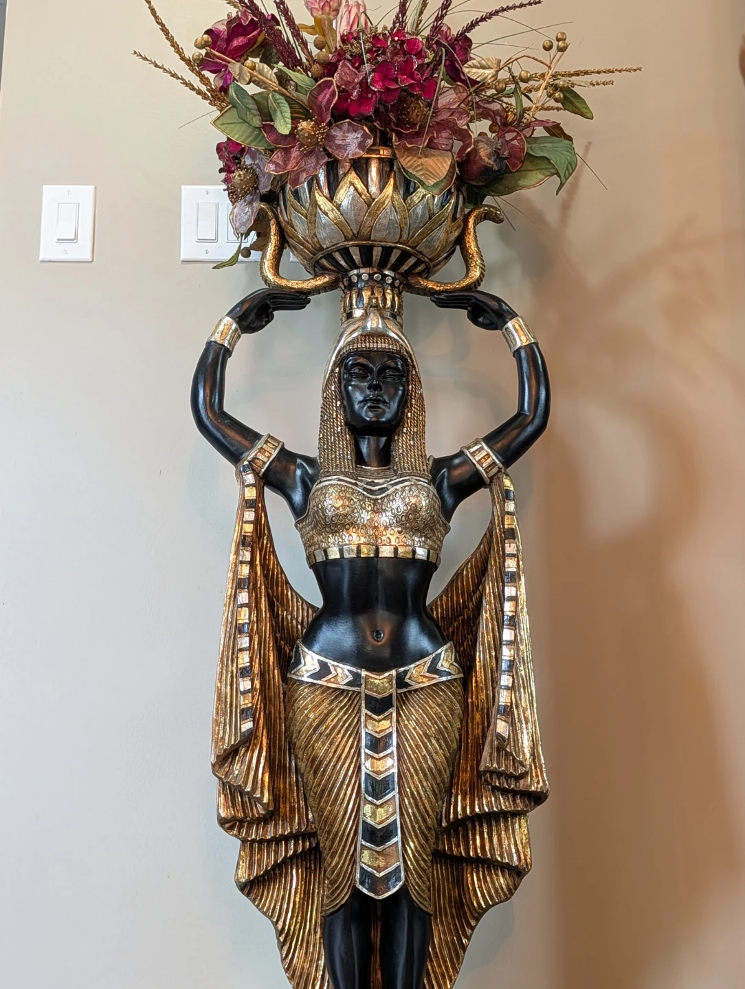Egyptian Statue - photo 2
