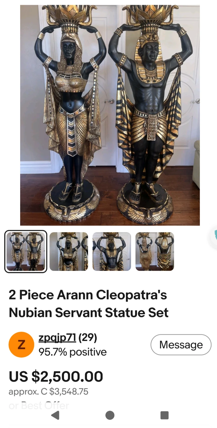 Egyptian Statue - photo 4