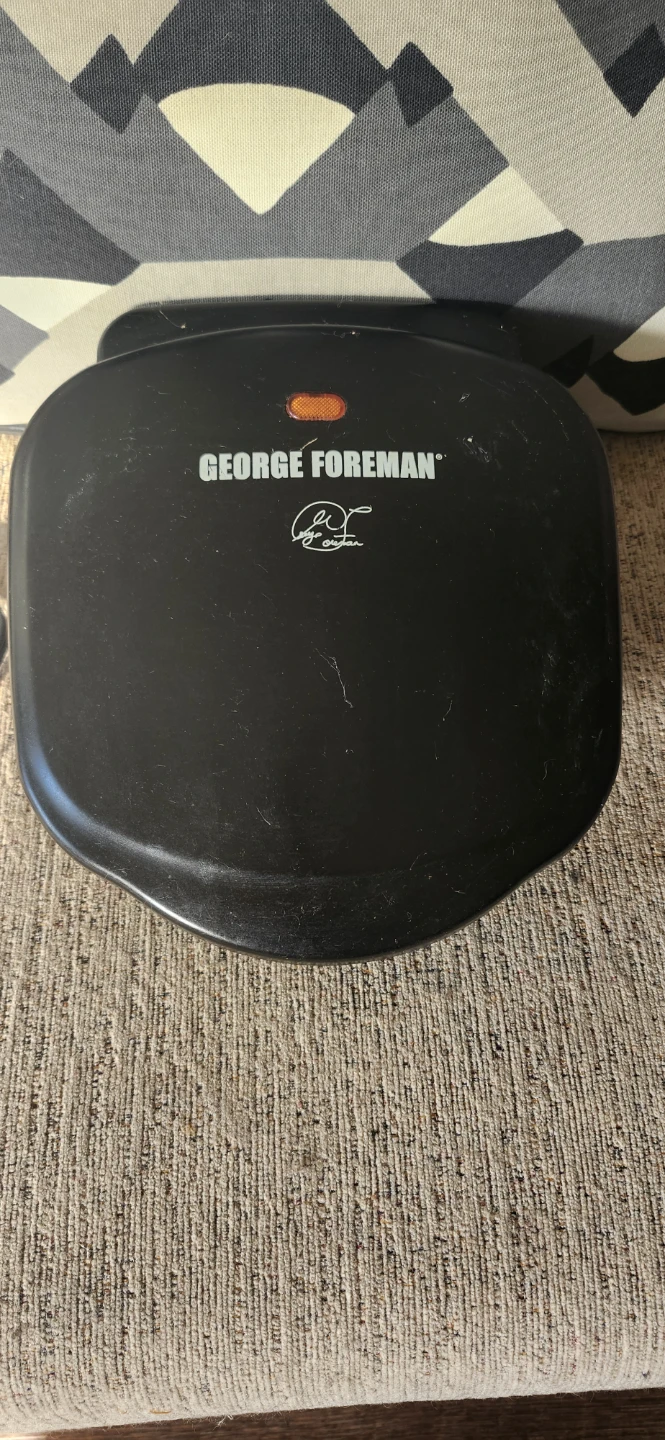 George Foreman Electric Toaster